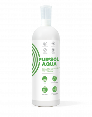 bouteille 1 litre pur'sol aqua